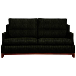 Duresta Barnes Medium Sofa Hugo Teal